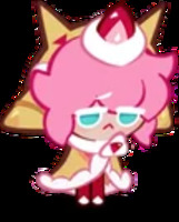 Strawberry Crepe Cookie