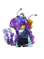 Starlight Nebula Cookie