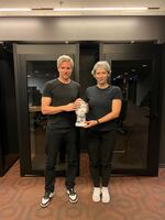 Michelle as Michel R. the "head of data"